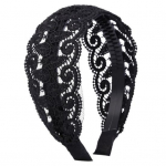 Soeng Dekoratsioon Peakate &Scaron;ikk K&otilde;rge vastupidavusega &Otilde;rn pits Tikand Naiste Juuksepael Peapael