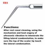 Hambaravi ultraheliskaleri otsikud NSK SATELEC Masinad Hammaste plekid eemaldavad otsikud terasest