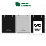 Blackpink &ndash; [BORN PINK] BOX ver. (Sealhulgas. YG ametlik kingitus) 3. BLACK