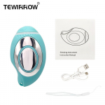 TEWIRROW k&auml;eshoitav uneabiseade mini-USB laadimisseade k&auml;eshoitav kiire une instrument mikrovoolu unetuse teraapia massaaž