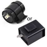 Vilgurelee suunatuli DC 12V-60V 2 kontakti sumisti piiks Vilguti relee vilkuri m&auml;rgutuli vilkurid suunatuled 12V
