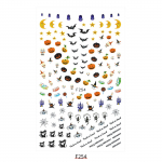 3D-kleepuv Halloweeni j&otilde;uluk&uuml;&uuml;nekleebised, kleebised, k&uuml;&uuml;nte kaunistused