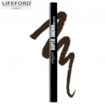 Lifeford Paris Extreme silmapliiats Super Brown Big Eye, intensiivne pruun Slim Line 24 tundi veekindel, 0,5 ml. - Tai kosmeetika 0.5 ml. pruun