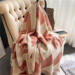 Luksuslik ka&scaron;miirist sall, talv naiste pashmina sallid, soojad tekk, naiste foulard bandana kaubam&auml;rgiga paksud sallid 200x65cm