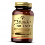 D3-vitamiin, kolekaltsiferool, D3-vitamiin 5000, Solgar 120 k&ouml;&ouml;giviljakapslit (36313158) 120vcaps