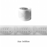 Kala luud helkurpaelad triikida plaastrid riided kleebised ise teha parches Ropa kuumpressid aplikeeritud helkurplaaster 3X100cm 3x100cm