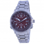 Citizen Promaster Sky raadio teel juhitav Eco-Drive CB0241-85X 200M meeste k&auml;ekell burgundiapunane
