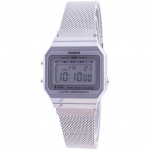 Casio Youth Vintage Daily Alarm Quartz A-700WM-7A A700WM-7A 100M Meestekell h&otilde;be