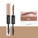 Silmade kahe otsaga v&auml;rviv ja s&auml;ttiv kulmupliiats Vedel, veekindel ilma &otilde;itsemiseta loomulik kulmukreem Beauty