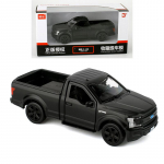 1/36 Scale F150 pikapauto valuautomudel, tsingisulamist m&auml;nguauto lastele, tagasit&otilde;mmatavad s&otilde;idukid m&auml;nguauto v&auml;ikelastele, lapsed, poisid, t&uuml;drukud (Must) 1/36-size: 12*5*4cm