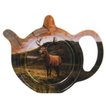 Les Tr&eacute;sors De Lily [A3324] - Melamiinist kotikesehoidja  Deer  - 12x10 cm pruun