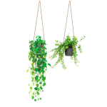 Les Tr&eacute;sors De Lily [R1824] - Kleebiste leht  Suspensions Plantes  roheline - 50x70 cm roheline