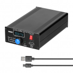 ATU-10-0A l&uuml;hilaine automaatne antennituuner 20W 1,8-30MHz alumiiniumsulamist korpus l&uuml;hilainev&otilde;imsus mitmev&auml;rviline