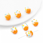 2tk/kott armsad lambiv&auml;rvi klaaskoogihelmed, v&otilde;luvad lahtised helmed kaelakee jaoks k&auml;ev&otilde;ru k&otilde;rvar&otilde;ngas. DIY ehete k&auml;sit&ouml;&ouml;tarbed must