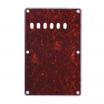 Pickguardi tagaplaat Tremolo Cavity Cover Vintage stiilis tagaplaat Stratocaster Strat ST jaoks valge