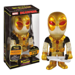 Deadpool Glitter Black & Gold X-Men Hikari figuur