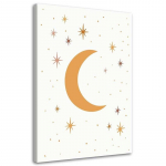 Feeby l&otilde;uenditr&uuml;kk, Starry night 40x60 kollane