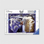 Disney Collectors puzzle Edition Fantasia 1000 Pieces gray