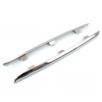 ESC autoosad ESP681 esiv&otilde;re vormimine kaitsev kroomriba komplekt 620722847R Renault Clio MK4 laevale T&uuml;rgist