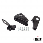 EHL31 Esitulede Hoidiku Kinnitus Parandusklamber Keelade Komplekt Parempoolne VW Golf MK6 5K 2008-2013 Kabriolett 517 2011-2016 5K0998226