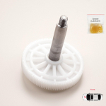 BGE700 esiakna klaasipuhasti mootori remondi k&auml;ik 1273086 Opel Vauxhall Vectra C Signum 2002-2008 110 hammast