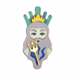 Blucome vintage retroprossid naistele Vana-Kreeka m&uuml;&uuml;tide tegelaskujuga naiste prossid akr&uuml;&uuml;lmaterjalist naiste ehted seljakottidel hall v&auml;rv