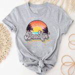 (Aasia suurus)Tee Top Plant Sweet Style Trend Armas 90ndate moodne T-s&auml;rk Riietus vabaaja l&uuml;hikeste varrukatega naiste prinditud naiste graafiline T-s&auml;rk S