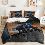 3D klassikaliste autode seeria voodipesukomplekt multifilmi autoteemaline tekikott ja padjap&uuml;&uuml;r 2/3 t&uuml;kki AU140 * 210 kiiresti kuivav kodukaunistus Baby 100x135cm