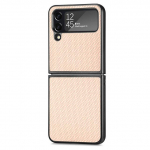 S&uuml;sinikkiust &otilde;huke &otilde;huke telefoni&uuml;mbris Samsung Galaxy Z Flip4 5g Flip 4 Flip3 Flip 3 kriimustusvastane kate Samsung Z Flip4 jaoks for Samsung Z Flip 3 must