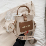 Naiste kotid Mood Ni&scaron;&scaron; Lairiba Crossbody kott &Otilde;lakott K&auml;ekott &Auml;mbrikott &Otilde;pilask&auml;ekott Suur mahutavus one size pruun