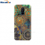 Silikoon&uuml;mbris Samsung Galaxy A6 Case Dual Sim Sm A600 A600f &uuml;mbrisele Samsung A6 Plus A605 A605f Case Coque Samsung A6 2018