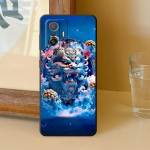 Silikoonist telefoni&uuml;mbris Samsung Galaxy S23 5g S22 S20 Note 20 Ultra 10 Plus 8 9 S21 Fashion Chinese Tiger Dragon Capa kate Samsung Note 20