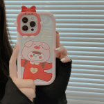 3D multifilmi lillekesta Iphone 14promax 11 12 Promax 13 14 Pro Max Plus Cute Bear Ins Butterfly 2in1 p&otilde;rutuskindel telefoni&uuml;mbris For iphone 12promax