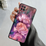 Samsung Galaxy A70 A70s A50 A30s A04s A20s A20e A02 A02s A03 A42 M52 M31 M04 &uuml;mbris Roositulbi roheline v&otilde;rsed lilled Samsung M31