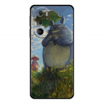 Cellular Funda Totoro Matte Motorola G60 One Fusion Plus G20 G30 G8 Lite G60s G200 5g G30 G9 Power Hyper G22 G31 G50 G51 jaoks Moto One Fusion Plus