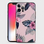 Iphone 14 13 12 11 Pro Max Mini Xs Max Xr X 7 8 Plus 6s pehme silikoon&uuml;mbrise kate Fundas Vintage Banana Leaf Flower For iPhone 6 6S Plus