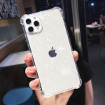 Iphone 13 Pro Max Glitter l&ouml;&ouml;gikindel l&auml;bipaistev telefoni&uuml;mbris Iphone 12 11 Pro Max Xr Xs Max X 7 8 Plus pehme l&auml;bipaistva kaanega For iPhone XS must
