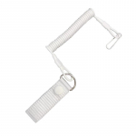 Taktikaline vedrurelva k&ouml;is v&auml;listingimustes kasutatava rihma tihendi v&ouml;&ouml;koha kett Kaotusevastane multifunktsionaalne traadist vedrupael matkapandlaga v&otilde;tmehoidja valge