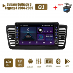 Android Subaru Outback 3 Legacy 4 2004-2009 jaoks koos nupunupuga autoraadio video multimeedia GPS-m&auml;ngija 1+16 GB 1+16GB