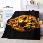 Jurassic Parki vooditekid Kodu Reisimine T&auml;iskasvanutele m&otilde;eldud flanelltekk diivanvoodi jaoks Elutoa diivan Lapsed Hoia soojas King-size 150x180cm