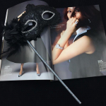 Lillede k&auml;eshoitav mask Naiste Daami T&uuml;drukute Veneetsia printsessi maskid kuld