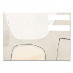 Abstraktne maastik Sein Kunstipuu P&auml;ike K&otilde;rbe tsitaadid P&otilde;hjamaade plakatid ja tr&uuml;kised L&otilde;uendimaaling Seinapildid elutoa sisekujunduseks 21x30cm No Frame