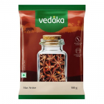 Vedaka India k&ouml;&ouml;k Maitseline Orgaaniline Chakri Phool/T&auml;heaniis/Ananas Flower (Pruun) 100 GM
