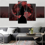 Anime kuulus jaapani jagamisplakat 5 tk. Moodne kodu seinakaunistus L&otilde;uend Pilt Kunst HD Prindimaal l&otilde;uendil elutuppa 20x35cm*2  20x45cm*2  20x55cm*1