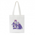 SK8 The Infinity Cartoon Print Casual Harajuku Naiste &otilde;lakott, mis sisaldab suurt mahutavust, korduvkasutatavad naiste ostukotid 24*26cm