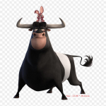 Ferdinand The Bull karakterid Ferdinand V lugu triikida soojus&uuml;lekandel tr&uuml;kkimisel Vin&uuml;&uuml;lplaastrid Kleebis riietele Ise ise tehke aplikatsioonid pestavad plaastrid
