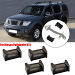 4X eesmise tagumise auto ukse kontrollrihma paranduskomplekti korgi summutus Nissan Pathfinder R51 jaoks 2004 2005 2006 2007 2008 2009 2010 -2012
