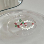 Kivist helmed s&otilde;rmus, mood Klassikaline elegantne naiste k&auml;sitsi valmistatud v&otilde;lu hiina stiilis s&otilde;rmused peoehted kingitused 2