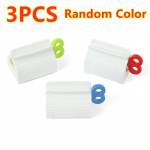 Multifunktsionaalne hambapasta-salvi ekstruuder mitmev&auml;rviliste kvaliteetsete vannitoatarvete jaoks 1PC