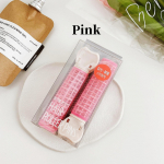 5 v&auml;rvi juuksejuur kohev klamber tukk lokirull Isekleepuvad lokkivad juukserullid roosa